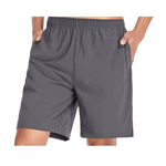 Men's Lightweight Quick Dry Athletic Running Shorts with Zipper Pockets (6 Colors)