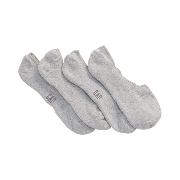 GAP Paquete de 2 calcetines invisibles para hombre