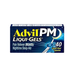 40-Count Advil PM Liqui-Gels for Nighttime Sleep