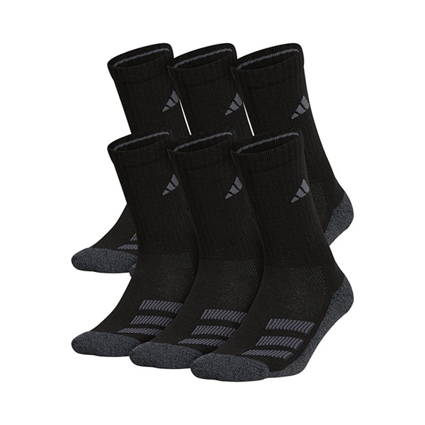 adidas Kids-Boy’s/Girl’s Cushioned Angle Stripe Crew Socks