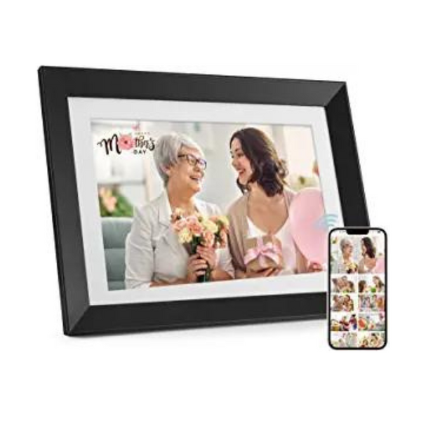 Digital Picture Frame, Benibela 10.1 Inch WiFi Smart Electronic Photo Frame