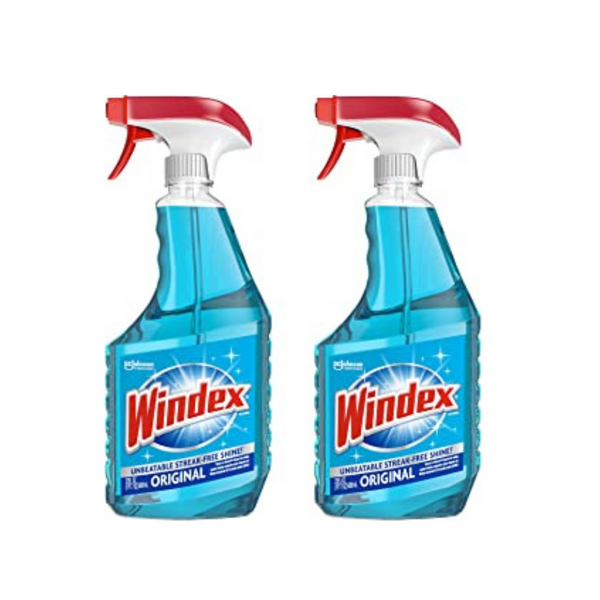 4 Bottles Of Windex