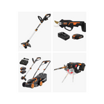 Save Up 37% on WORX Yard, Power & DIY Tools with Power Share