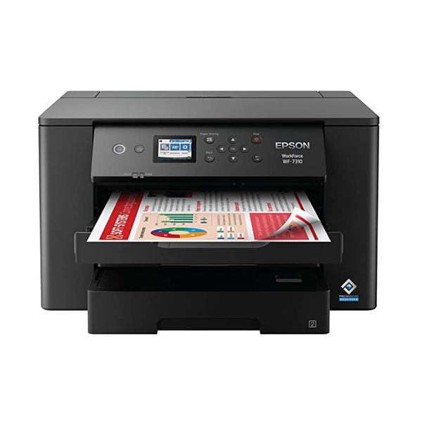 Impresora inalámbrica de gran formato Epson Workforce Pro WF-7310