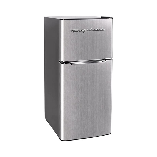 Frigidaire Platinum Series Acero inoxidable 4.6 pies cúbicos. Refrigerador/congelador de 2 puertas