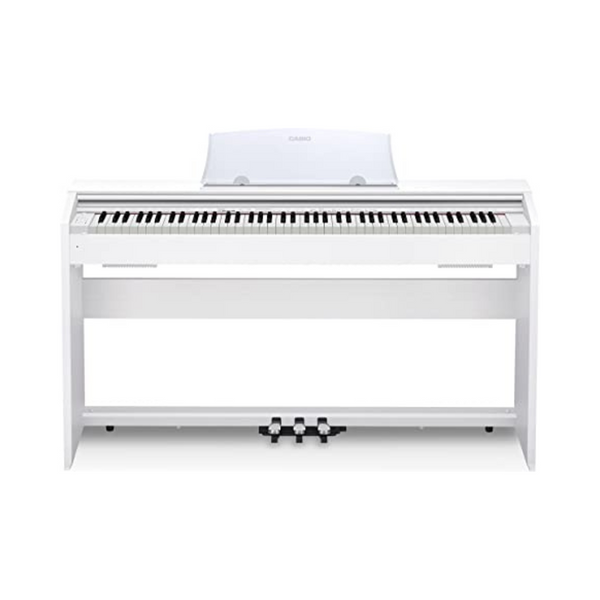 Casio PX-770 WH Privia Digital Home Piano, White