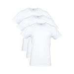 3-Pack of Gildan Men’s Cotton Stretch T-Shirts