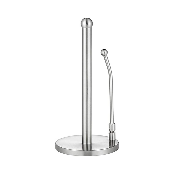 Alpine Countertop Paper Towel Holder - Stainless Steel Kitchen Napkin Roll Dispenser Stand