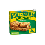 12 Boxes of Nature Valley Crunchy Granola Bars, Oats ‘N Honey
