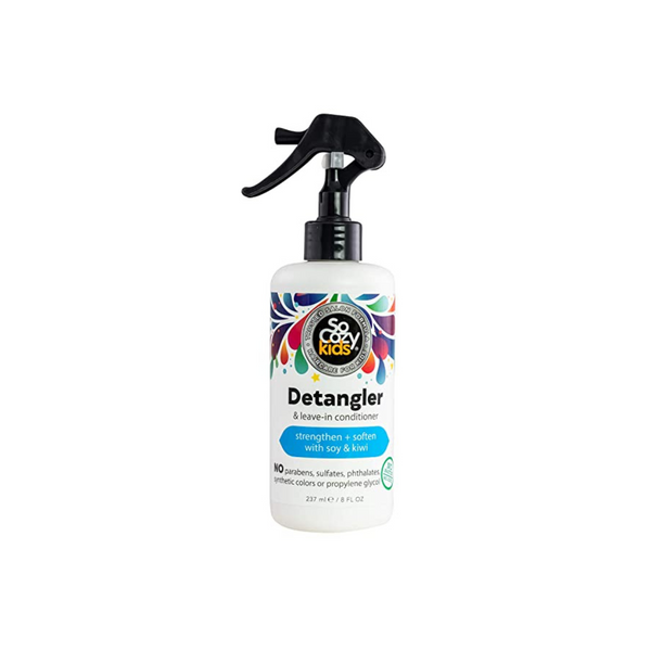 8-Oz SoCozy Kids' Detangler Leave-In Conditioner Spray (Mango)