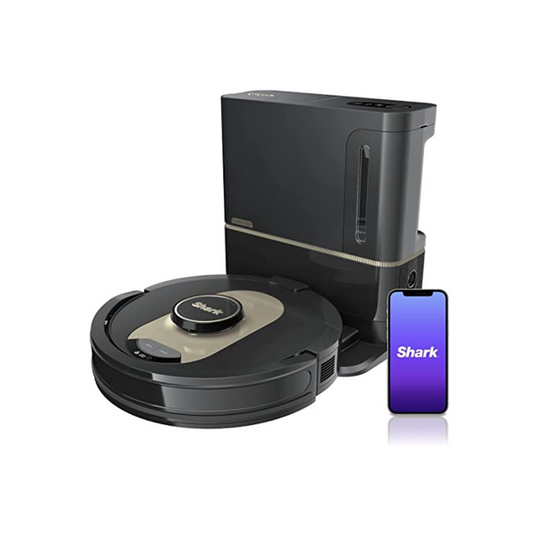 Robot aspirador Shark AV2501AE AI con base autovaciable XL HEPA