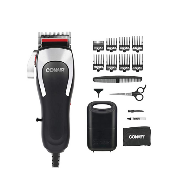 Kit de corte de cabello profesional de 20 piezas Conair Barbershop Series