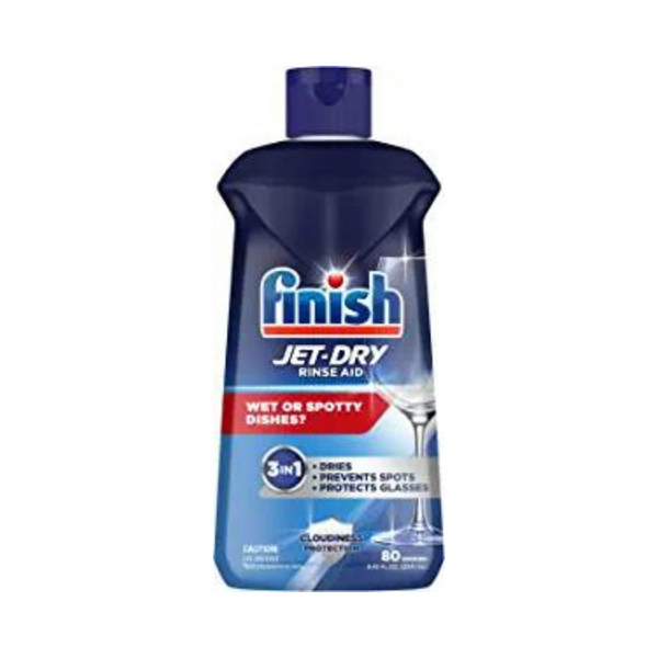 Finish Jet-Dry Rinse Aid, Dishwasher Rinse Agent & Drying Agent