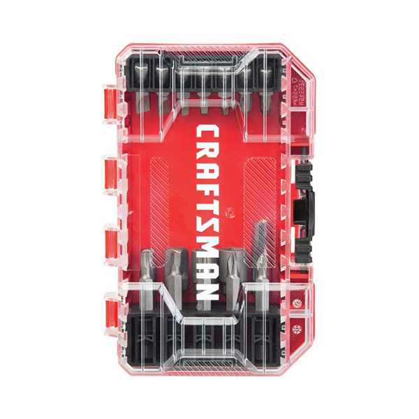 Juego de puntas de destornillador CRAFTSMAN, 24 piezas