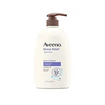 3 Bottles of Aveeno Stress Relief Body Wash