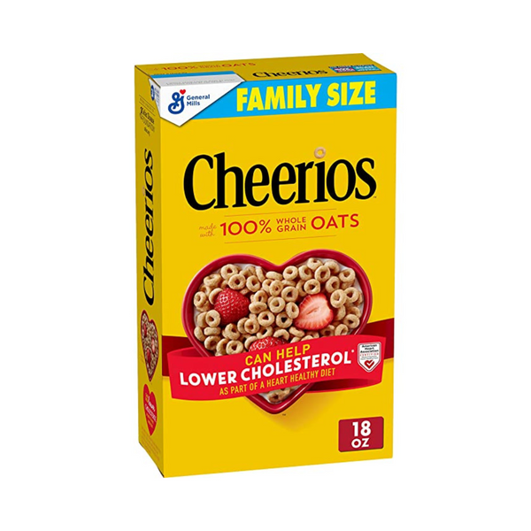 Cereales Cheerios tamaño familiar