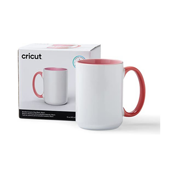 Cricut Beveled Blank Mug