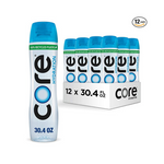 12 Pack Of CORE Hydration 30.4oz Nutrient Enhanced Water Bottles