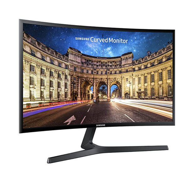 Monitor de computadora curvo SAMSUNG serie CF39 de 27 pulgadas FHD 1080p