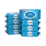 8 Packs Of Cottonelle FreshFeel Flushable Wet Wipes, 336 Wipes Total