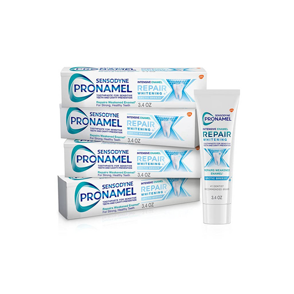 Sensodyne Pronamel Intensive Enamel Repair Whitening Toothpaste (Pack of 4)
