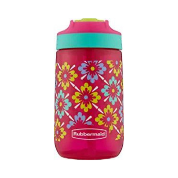 Rubbermaid Leak-Proof Sip Kids Water Bottle, 14 oz