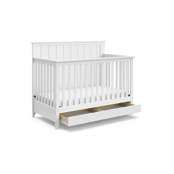Storkcraft Forrest 5-in-1 Convertible Crib with Drawer