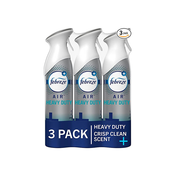 Pack of 3 Febreze Unstopables Air Effects Odor-Fighting Air Freshener