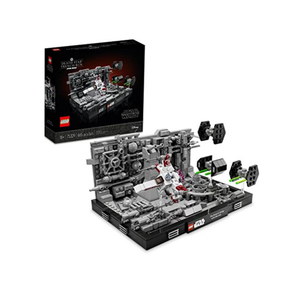LEGO Star Wars Death Star Trench Run Diorama 75329 Set