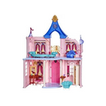 Disney Princess 3.5-Ft Tall Fashion Doll Castle with Accessories