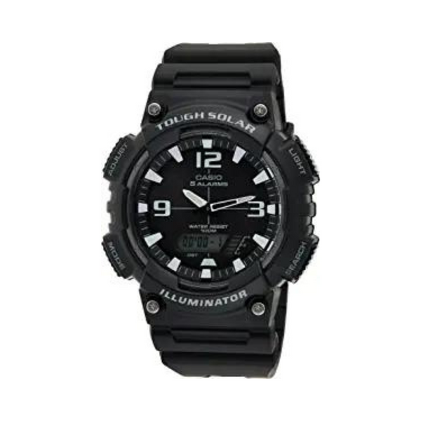 Casio Men's Tough Solar AQ-S810W-1AVCF Sport Combination Watch