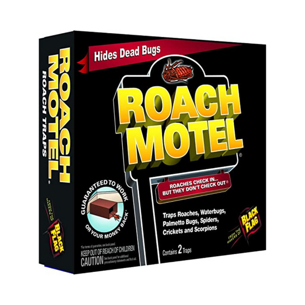 Trampas para moteles Black Flag Roach (2 unidades)