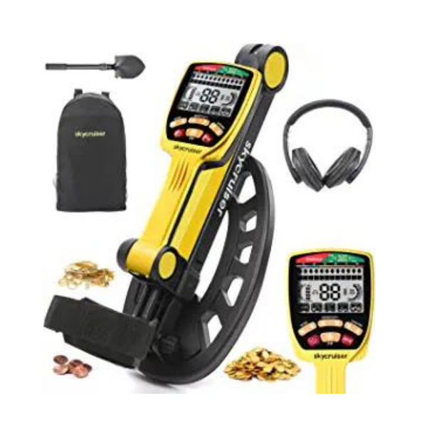 Metal Detector for Adults Professional - Foldable Metal Detector