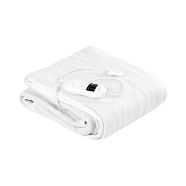 Heated Electric Mattress Pad w/ 8 Temperature Modes & 4 Timer Modes