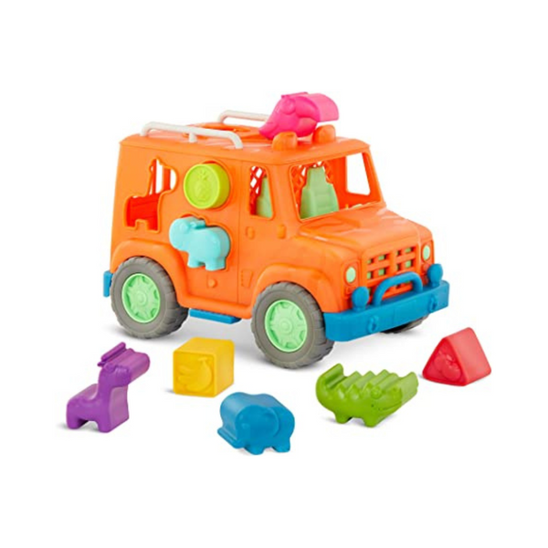 Camión de juguete reciclable Wonder Wheels de Battat