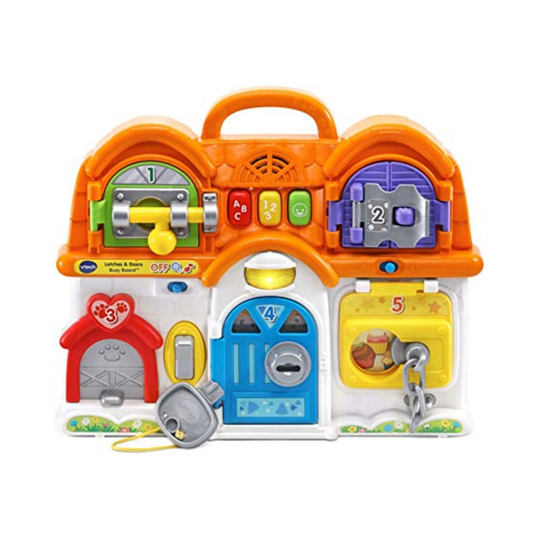 VTech Latches and Doors Busy Board