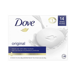 14-Pack Dove Beauty Bar Gentle Skin Cleanser Moisturizing