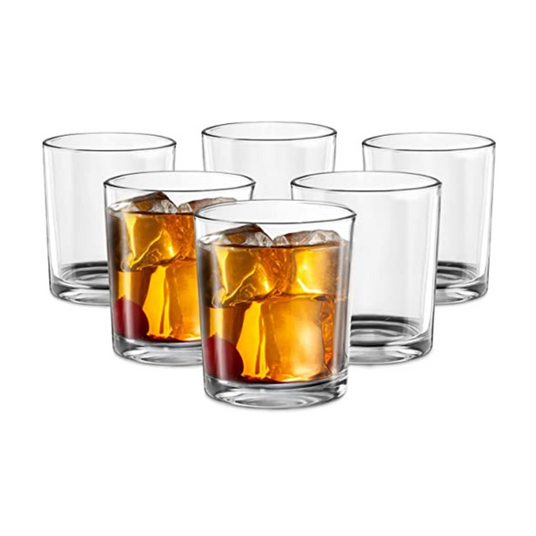 Juego de 6 vasos Kook Old Fashioned, 12 oz.
