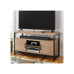 Better Homes & Gardens Jace Industrial Wood Rectangle Media Console