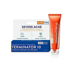 1-Oz AcneFree Terminator 10 Acne Spot Cream Treatment w/ Benzoyl Peroxide