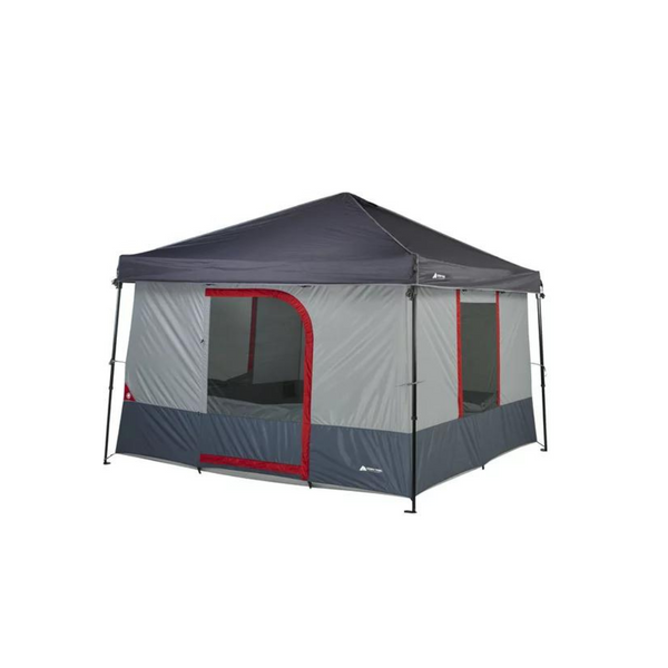 Tienda de campaña con dosel Ozark Trail ConnecTent para 6 personas