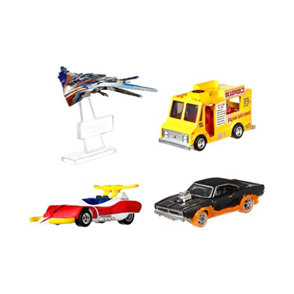 Hot Wheels Marvel Premium 5-Pack de 5 coches de juguete