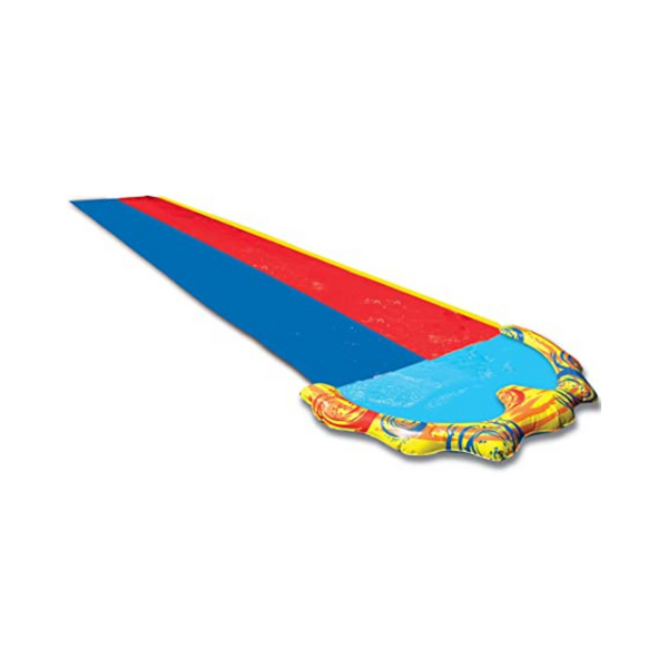 Tobogán Splash Sprint Racing con 2 tablas de bodyboard