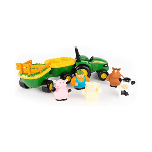 John Deere Animal Sounds Hayride Musical Tractor