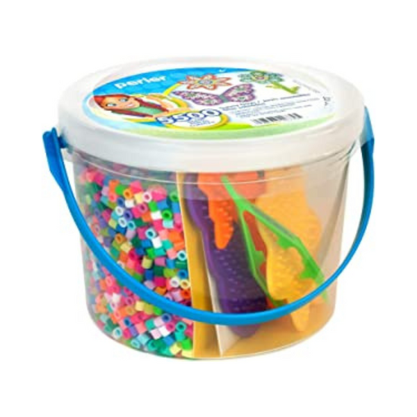 Perler Sunny Days Bright Color Fuse Bead Bucket