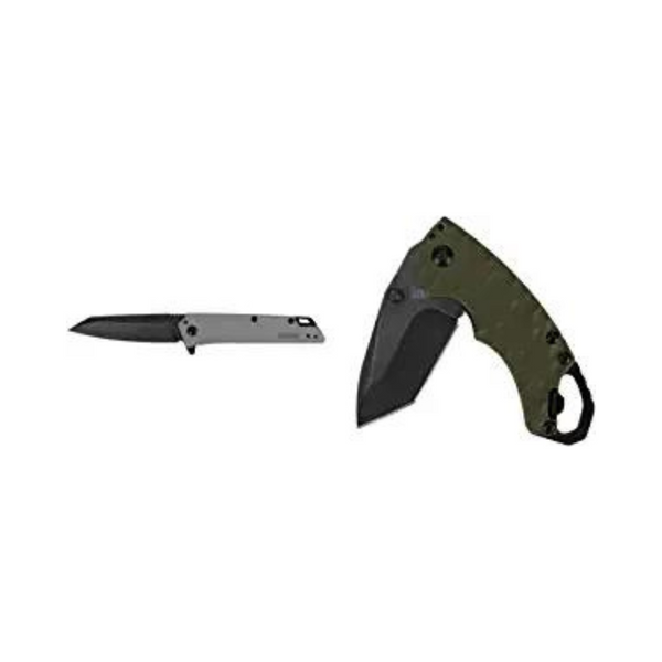 Navaja Kershaw Misdirect + Navaja plegable Kershaw Shuffle II