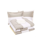 7-Piece Lightweight Microfiber Bed-In-A-Bag Comforter Bedding Set
