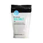 Happy Belly Fine Ground Sea Salt 16oz Bag