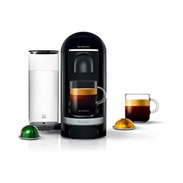 Máquina de café y espresso Nespresso VertuoPlus Deluxe de Breville, 8 onzas