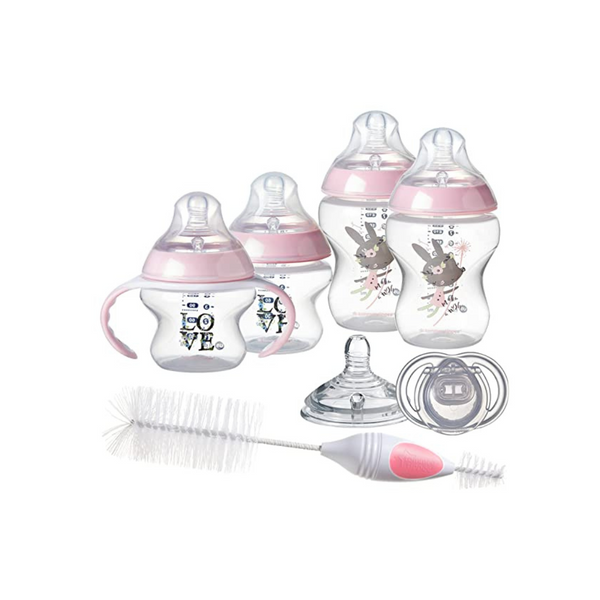 Tommee Tippee Closer to Nature, Newborn Baby Bottle Starter Set